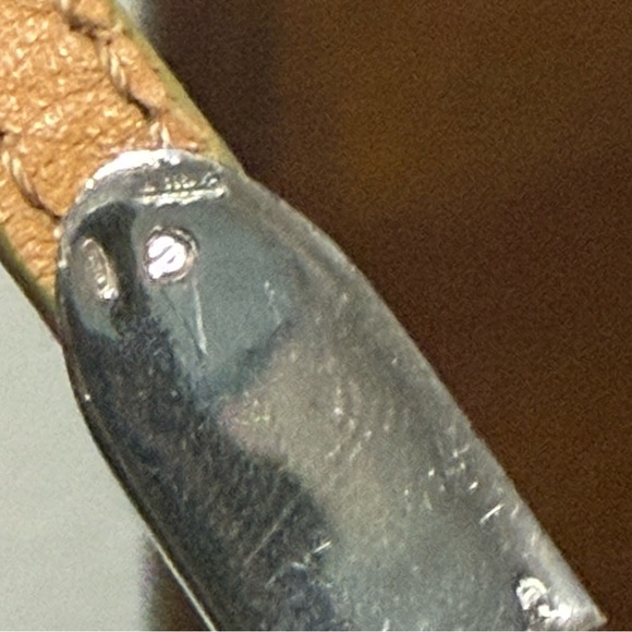 TOD’S Leather and Silver Skinny Belt - Picture 8 of 9